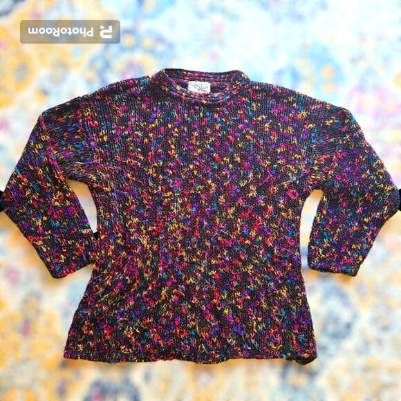 Reference Point rainbow sweater - Picture 2 of 16